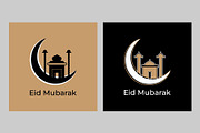 Eid Mubarak greeting Eid Mubarak, a Decorative Illustration by Lakhan1998 (Thumbnail 3 of 6)