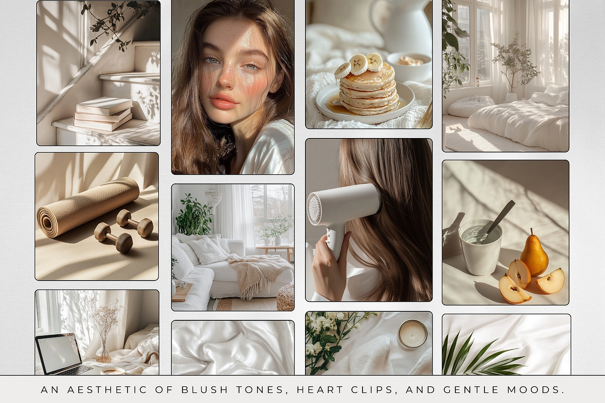 Clean Girl Aesthetic Stock Photos, a Photo by ZenSocialDesigns (Photo 4 of 9)
