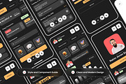 Aventi – AI Finance App Design, an App Template by productype1 (Thumbnail 3 of 5)