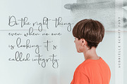 Aubrielle Script Font, a Script Font by Awanstudio (Thumbnail 6 of 9)