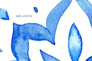 Azulejo Azure. Watercolor collection, a Decorative Illustration by Liliia Polos Illustration (Thumbnail 11 of 11)