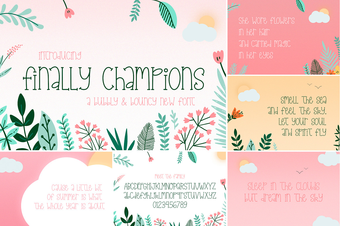 The HUGE Font Bundle (98% OFF) SALE, a Sans Serif Font by Salt & Pepper Designs (Photo 95 of 185)