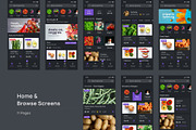Geo Shop - Grocery Shopping App, an App Template by azyrusthemes (Thumbnail 9 of 15)