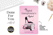 The Digital Entrepreneur's Playbook, a Templates & Theme by bellaROSEworkshop (Thumbnail 4 of 10)