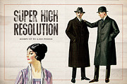 150 Vintage Illustrations Volume 1, an Object Graphic by Design Panoply (Thumbnail 2 of 9)