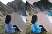 Travel & Adventure Lightroom presets, an Action Add-On by Presetsh.com (Thumbnail 4 of 18)