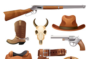 Cowboy Elements Set