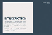 Fundatio Typeface, a Sans Serif Font by CuteDreamyDesign (Thumbnail 2 of 10)