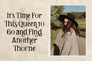 Remily - A Classy Serif Font, a Serif Font by Typefactoryco (Thumbnail 7 of 10)