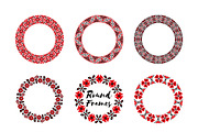 Ukrainian Embroidery: Brushes&Frames, an Object Graphic by MarynArts (Thumbnail 9 of 13)