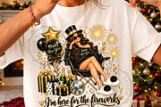 New Year 2027 Sublimation Bundle, a Seasonal Illustration by OK Design (Thumbnail 2 of 6)