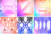 Stage Decor Collection 3 -  (9 PCS), an Architecture 3D Model by akerStudio (Thumbnail 2 of 64)