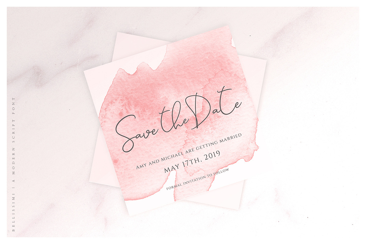 Bellissimi + 6 Free Logo Templates preview 5