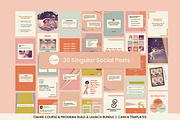 Retro Roller Disco Social Media Pack, a Social Media Template by WorkShy Studio (Thumbnail 3 of 10)