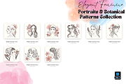 Elegant Feminine & Botanical, a Person Illustration by AMMi (Thumbnail 11 of 12)