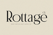 CS Rottage – Classic Serif Font, a Serif Font by Craft Supply Co. (Thumbnail 1 of 8)