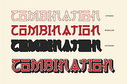 Mitohan - Japanese Display Font, a Symbol Font by ahweproject (Thumbnail 5 of 15)
