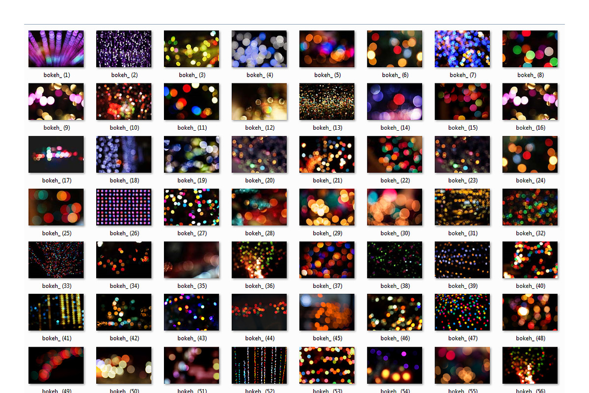 85 Bokeh Photo Overlays, a Plug-in Add-On by ZephyrDigital (Photo 5 of 5)