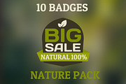 Bio Badges pack. 10 HQ badges, a Templates & Theme by Nerokanji_Designs (Thumbnail 1 of 2)