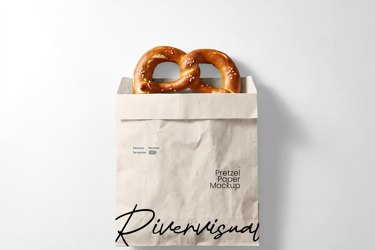 Food Paper Mockup, a Packaging Mockup by River Visual (Photo 8 of 16)