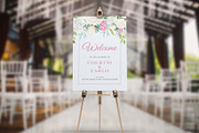 Welcome Sign, an Invitation Template by ShineOnWedding (Thumbnail 7 of 8)