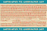 Supaduper PB, a Sans Serif Font by Pink Broccoli (Thumbnail 5 of 5)