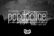 Pocdocline modern sans serif, a Font by Rashdrawn (Thumbnail 2 of 10)