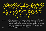 Emoria – Expressive Brush Font, a Font by Genetype (Thumbnail 3 of 8)