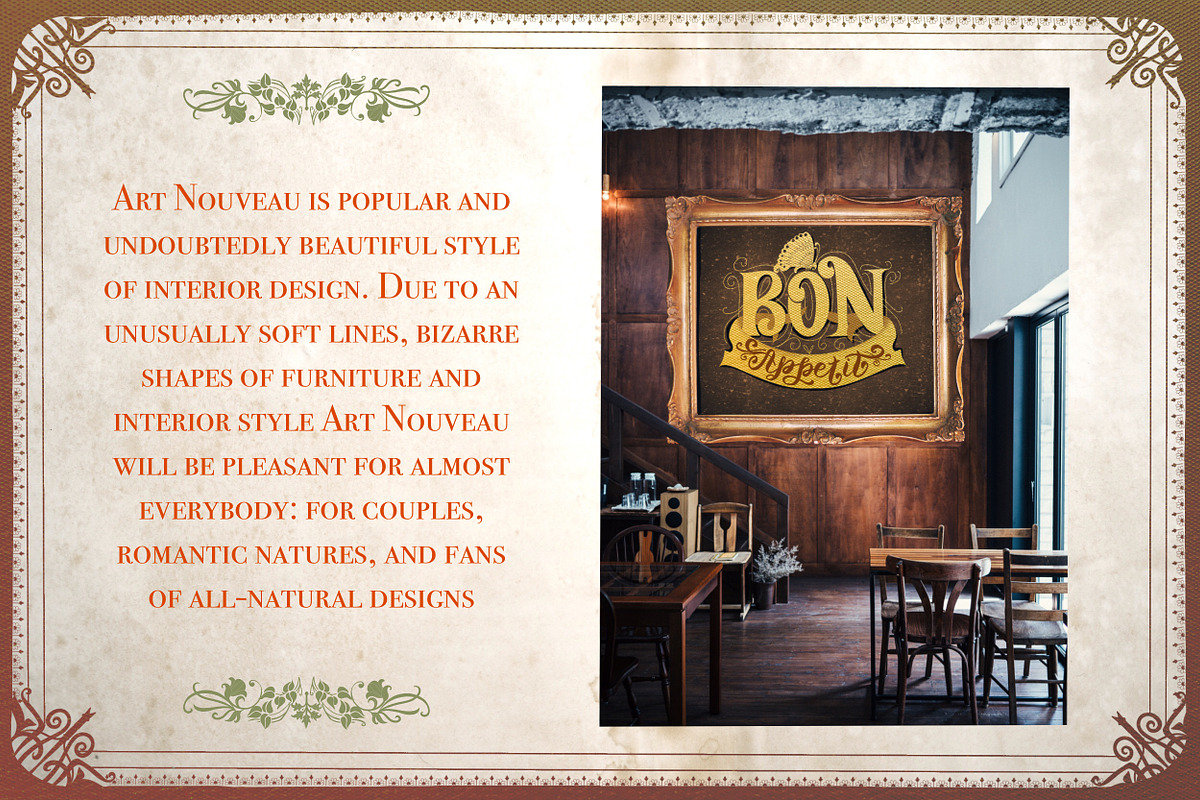 Modern Art Nouveau Creator Kit, a Brush Add-On by Letter Elfa Studio (Photo 8 of 11)