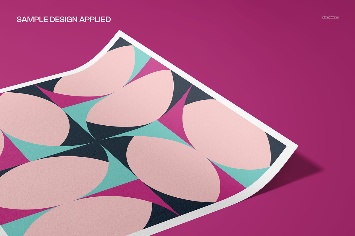 Fuji Fine Art Giclée Print Mockup, a Merchandise Mockup by creatsy5 (Photo 4 of 9)