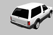 GMC Typhoon 1992, a Cars & Vehicle 3D Model by valtriiu (Thumbnail 7 of 12)