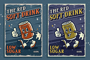 Brochels a Retro Vintage Serif font, a Font by Blankids Studio (Thumbnail 2 of 6)