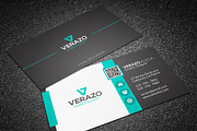 Creative Corporate Business Card, a Business Card Template by Verazo (Thumbnail 2 of 3)