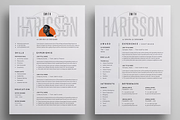 Resume/CV Bundle, a Resume Template by Reuix Studio (Thumbnail 4 of 21)
