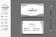 Brush Type Business Cards, a Business Card Template by DESIGNSKIT (Thumbnail 1 of 2)