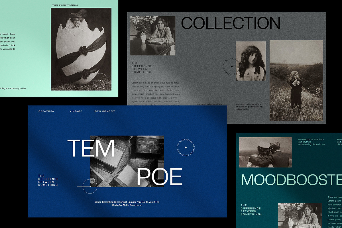 Tempoe - Powerpoint Presentation, a Presentation Template by Creavora (Photo 5 of 7)
