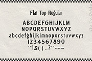 Flat Top Sign Painter Sans, a Sans Serif Font by Joseph Ernst Design Shop (Thumbnail 2 of 5)