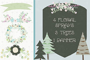 The Quilted Fox, a Decorative Illustration by Bridgett Stahlman Design (Thumbnail 4 of 7)
