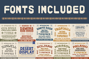 The Tropical Font Bundle