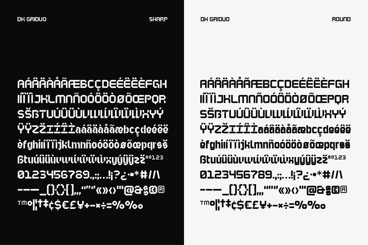 DK Griduo, a Sans Serif Font by DKType Foundry (Photo 21 of 21)