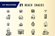 TROPICAL SURF VIBES - Creator Kit, an Icon by Walking_Designs (Thumbnail 11 of 19)