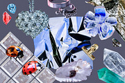 3D Glass & Chrome Collage Pack, an Object Graphic by Anzhelika (Thumbnail 9 of 10)
