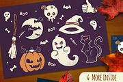 Halloween set (more inside), an Object Graphic by SunnyWS (Thumbnail 1 of 5)