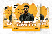 Suiper Smith party flyer design, a Flyer Template by Shajib Shikder (Thumbnail 2 of 2)
