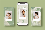 Floral Story Instagram Template, a Social Media Template by AM studio (Thumbnail 4 of 6)