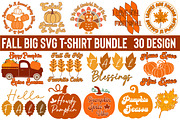 Fall Big SVG T-Shirt Design Bundle, an Object Graphic by CraftArtStudio (Thumbnail 1 of 21)