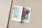 Magazine Mockup, a Product Mockup by GfxFoundry (Thumbnail 6 of 6)