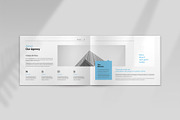 **FLORA | Portfolio Template**, a Brochure Template by KreateTribe (Thumbnail 3 of 10)