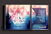 20 CD Cover Templates Bundle, a Templates & Theme by styleWish (Thumbnail 19 of 21)