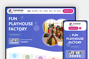 Kids Playhouse Wix Studio Website, a Wix Template by Kitteeh (Thumbnail 3 of 14)